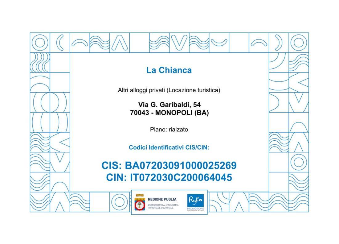 Vila La Chianca - Locazione Turistica Monopoli Exteriér fotografie